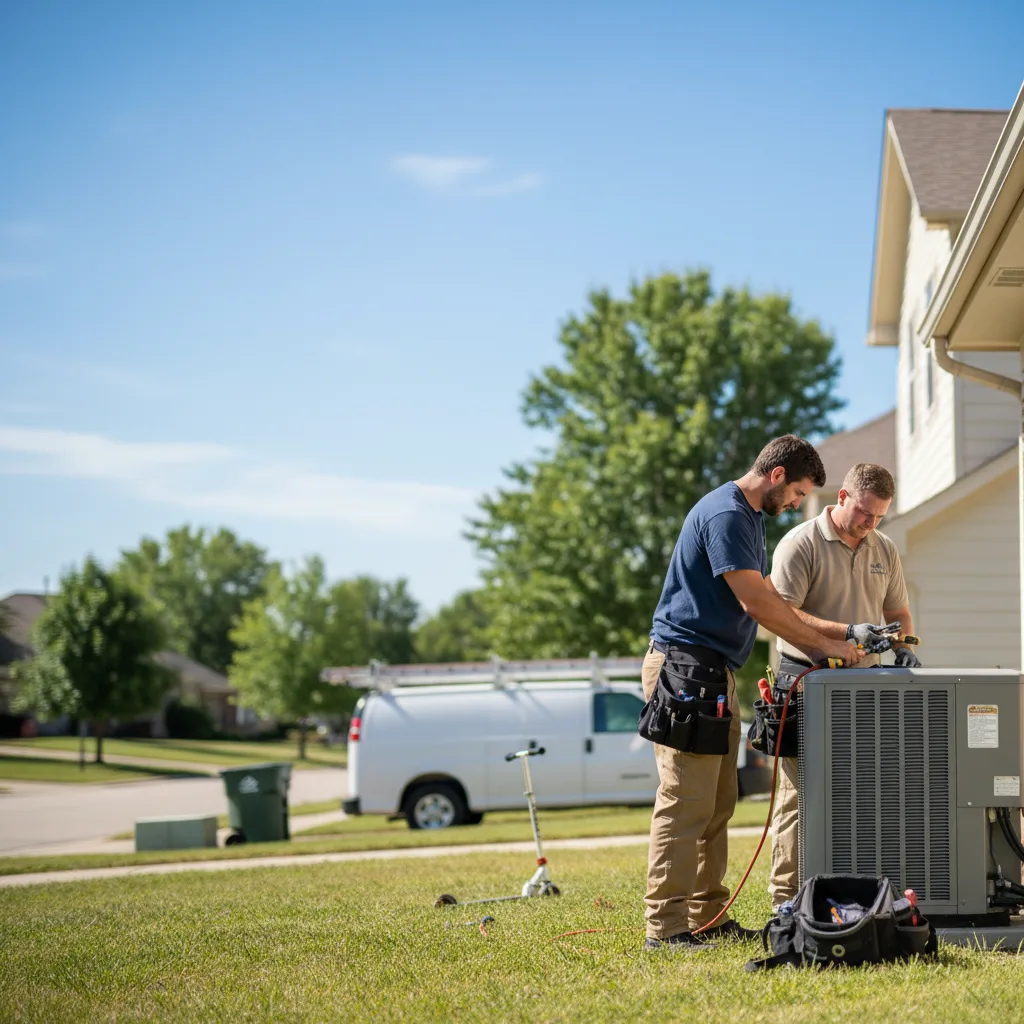 AC Repair in New Ulm